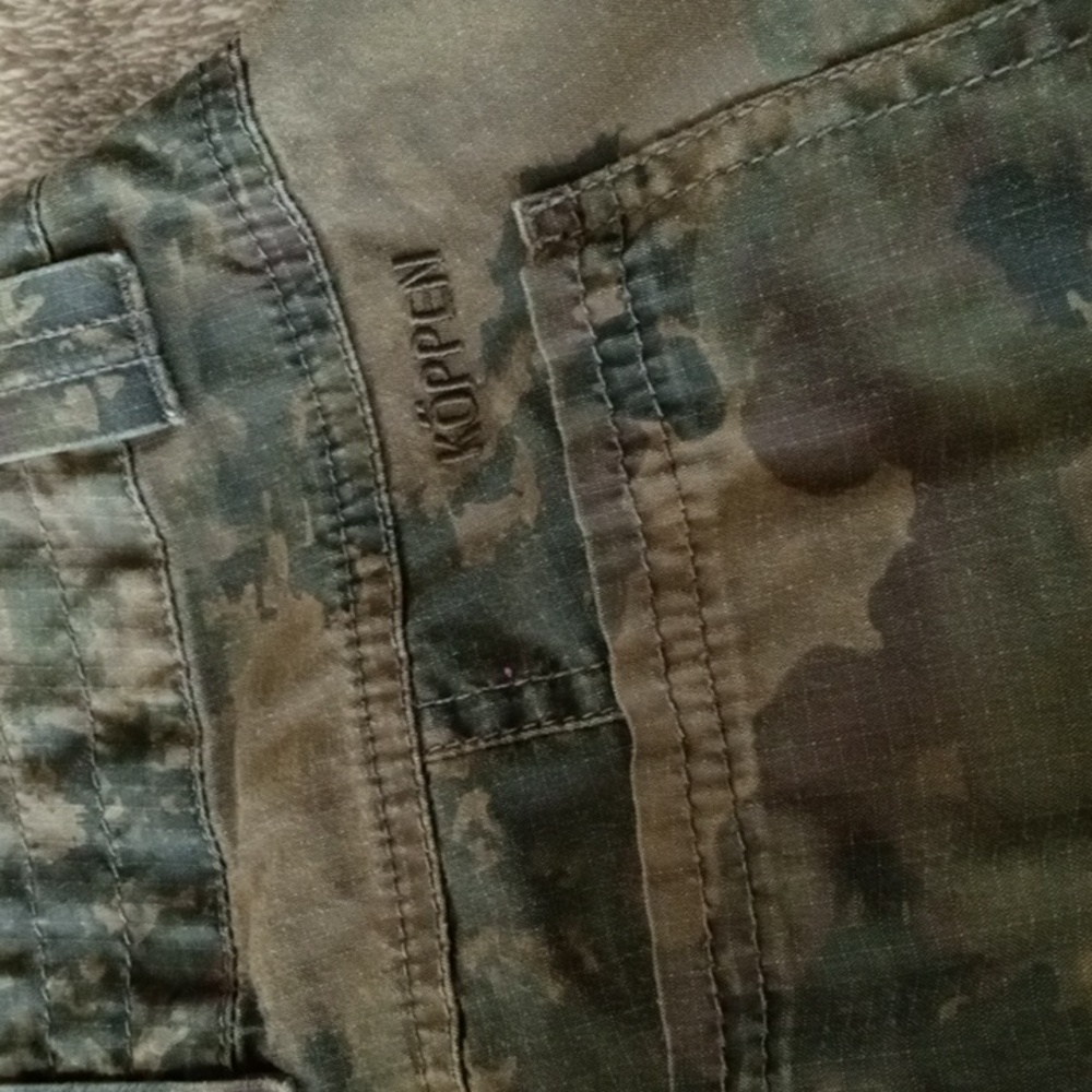 Köppen Camo Ripstop Crops - Picture 7 of 11